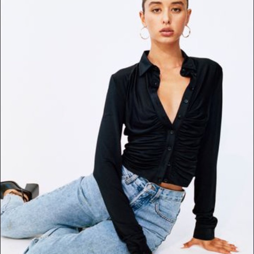 NWT With Jean Andy Top XXS